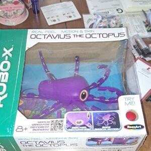 Robo-X Octavius the Octopus Action Figure - Purple